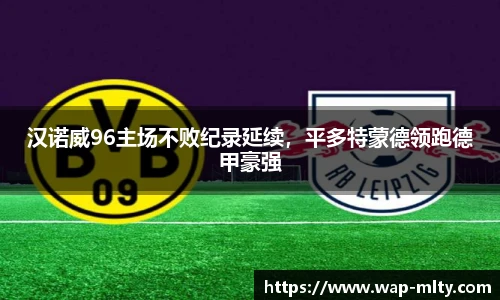 汉诺威96主场不败纪录延续，平多特蒙德领跑德甲豪强